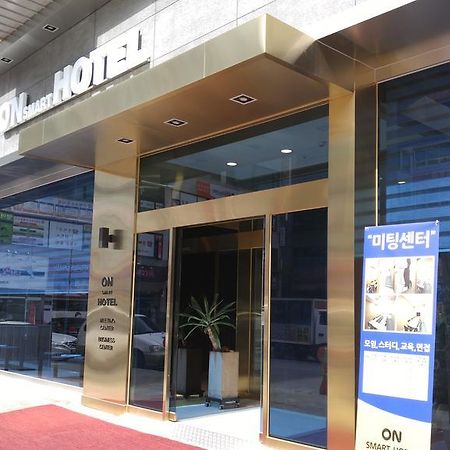 On Smart Hotel Cheonan Ngoại thất bức ảnh