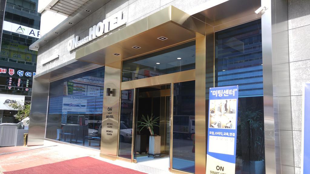 On Smart Hotel Cheonan Ngoại thất bức ảnh